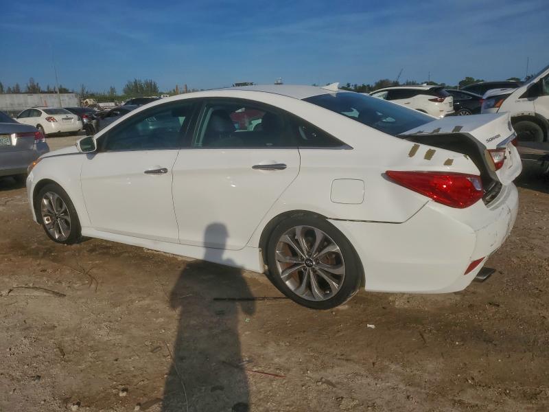 Photo 2 from auction – 2014 HYUNDAI SONATA SE with VIN 5NPEC4AB0EH854873