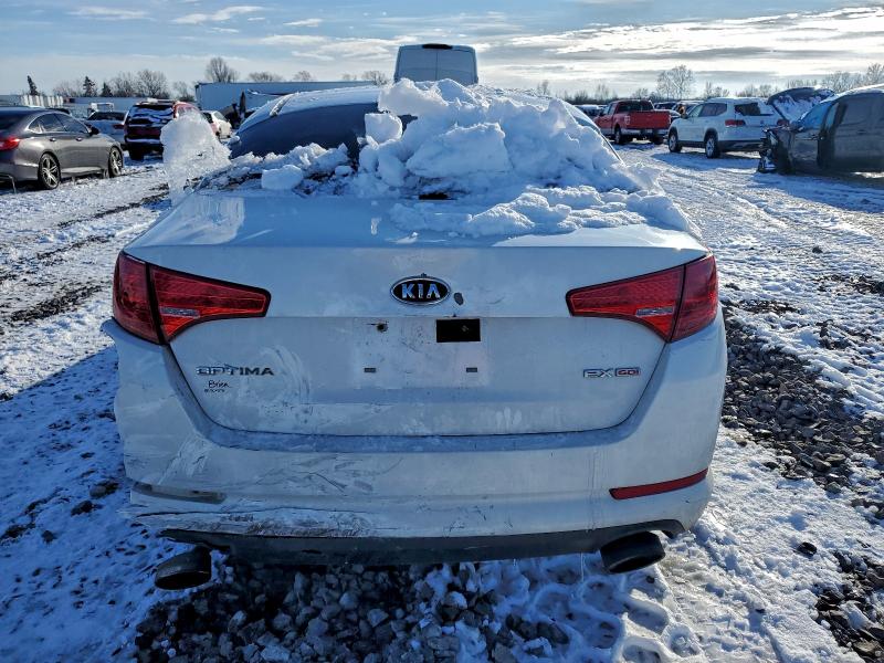 Photo 6 from auction – 2012 KIA OPTIMA EX with VIN 5XXGN4A70CG006841