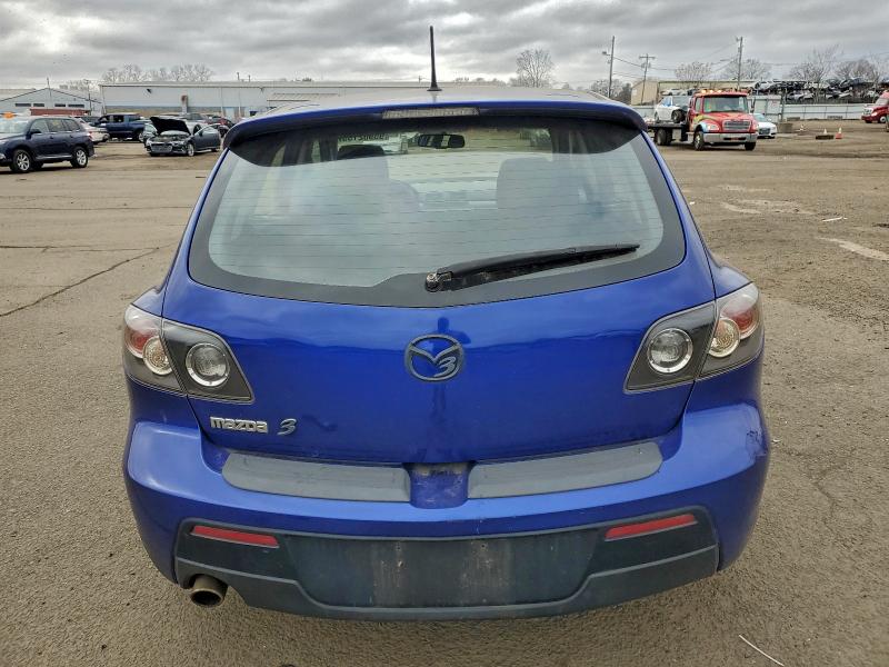 Photo 6 from auction – 2008 MAZDA 3 HATCHBAC with VIN JM1BK344081869530