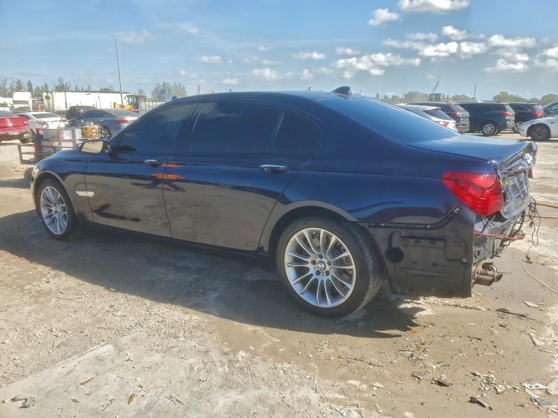Photo 2 from auction – 2015 BMW 750 LI with VIN WBAYE8C54FD782327
