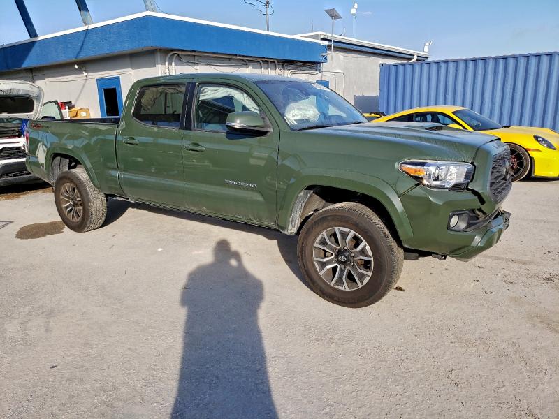 Photo 4 from auction – 2021 TOYOTA TACOMA with VIN 3TYBZ5DN4MT000964