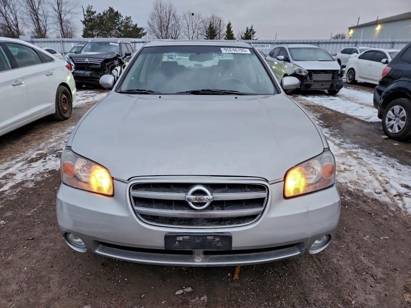 Photo 5 from auction – 2003 NISSAN MAXIMA GLE with VIN JN1DA31A63T440933