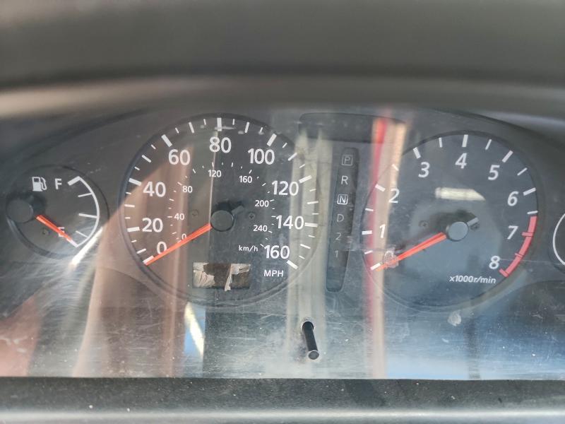 Photo 9 from auction – 2000 NISSAN MAXIMA GLE with VIN JN1CA31D4YT729600
