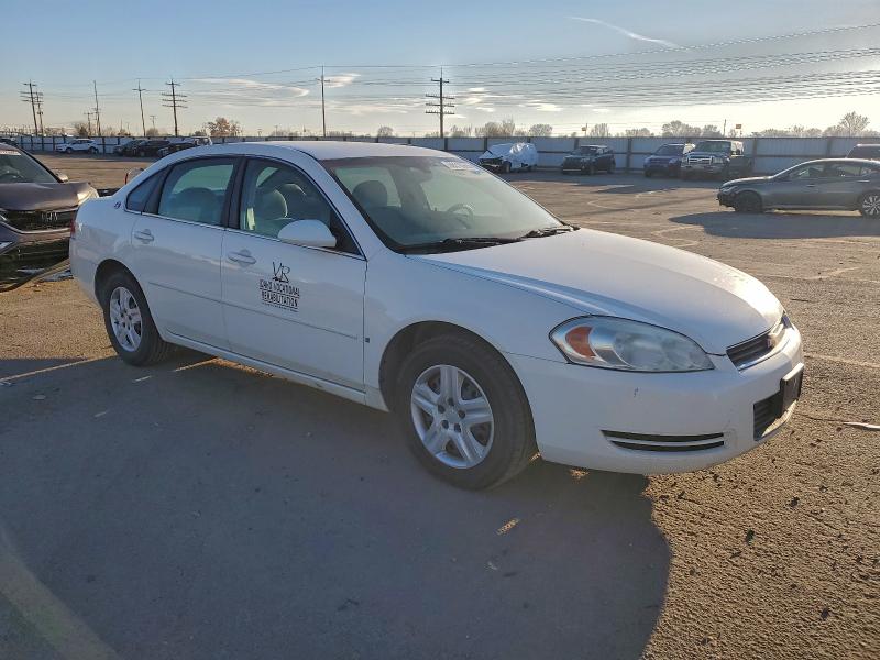 Photo 4 from auction – 2007 CHEVROLET IMPALA LS with VIN 2G1WB58K579332628