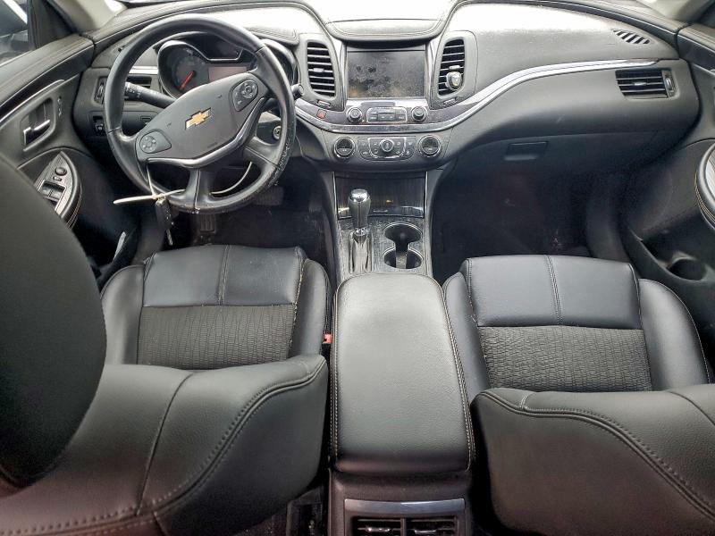 Photo 8 from auction – 2016 CHEVROLET IMPALA LT with VIN 2G1115S37G9140691