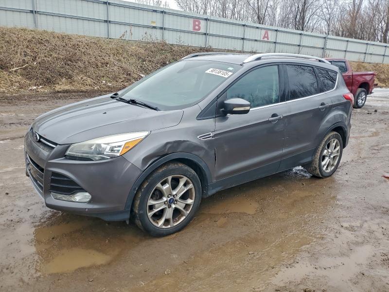 FORD ESCAPE TIT 2014 with VIN 1FMCU0JX2EUA69202 - Photo from auction