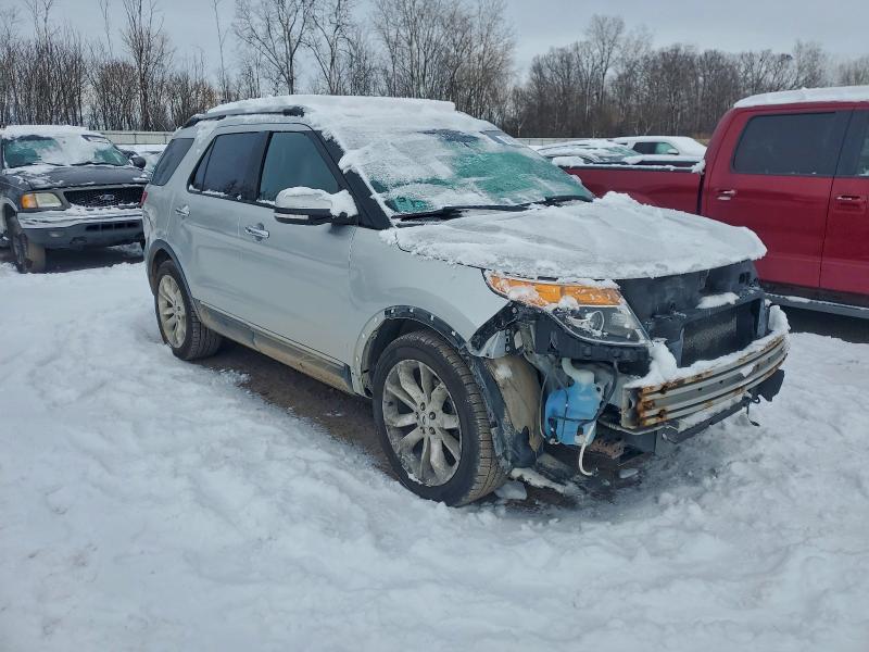 Photo 4 from auction – 2014 FORD EXPLORER L with VIN 1FM5K8F81EGB78182