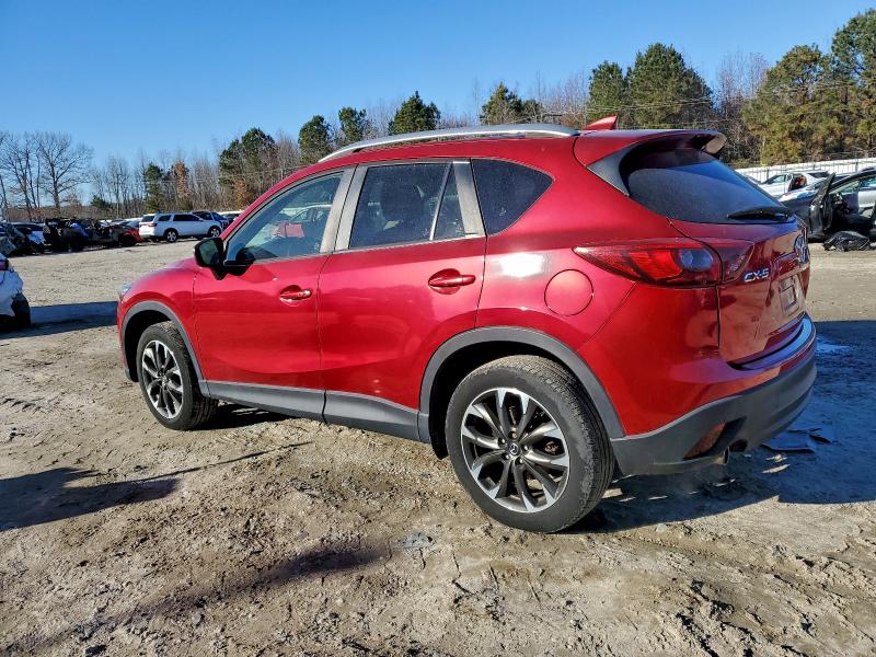 Photo 2 from auction – 2016 MAZDA CX-5 GT with VIN JM3KE2DY3G0692147