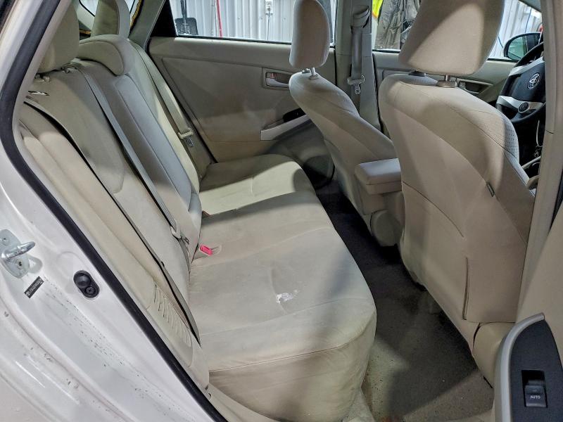 Photo 10 from auction – 2010 TOYOTA PRIUS with VIN JTDKN3DU9A0006096