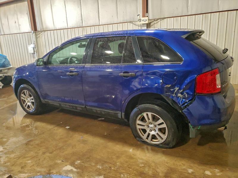 Photo 2 from auction – 2013 FORD EDGE SE with VIN 2FMDK3GC8DBA17092