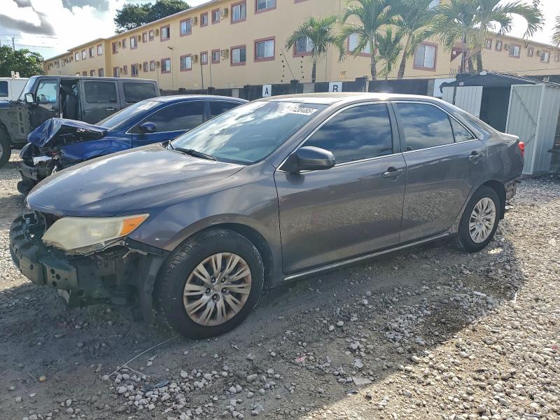 TOYOTA CAMRY L 2014 with VIN 4T4BF1FK6ER406985 - Photo from auction