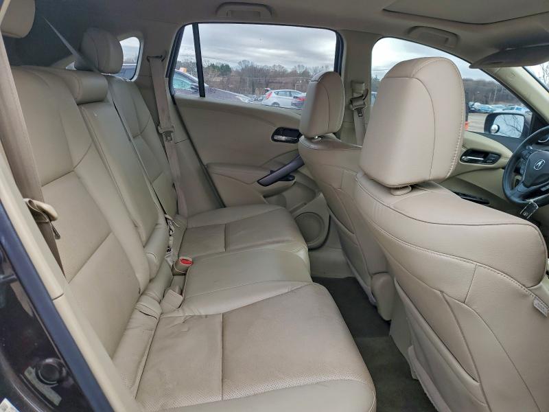 Photo 11 from auction – 2015 ACURA RDX with VIN 5J8TB3H35FL005100