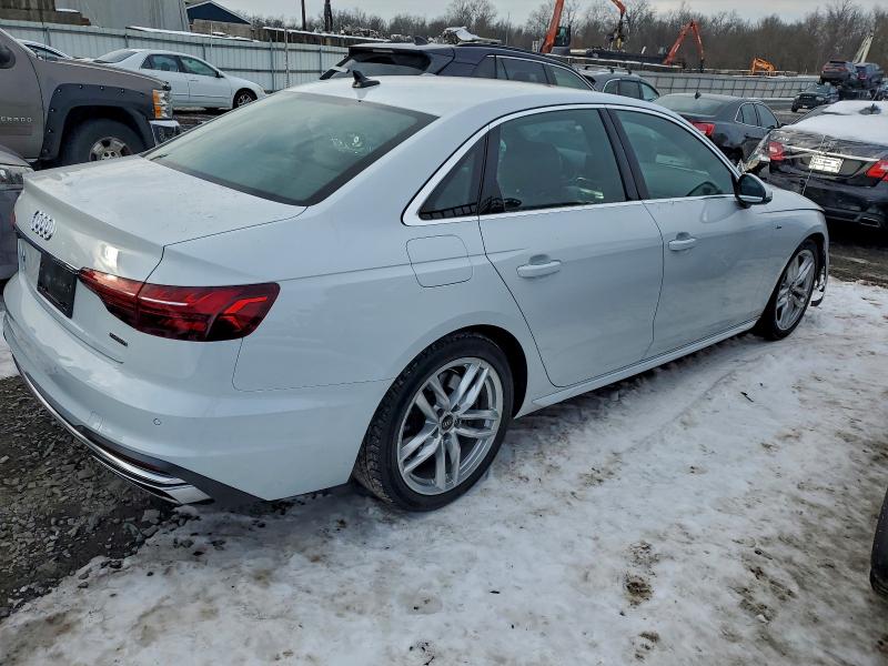 Photo 3 from auction – 2022 AUDI A4 PREMIUM with VIN WAUEAAF47NN004654