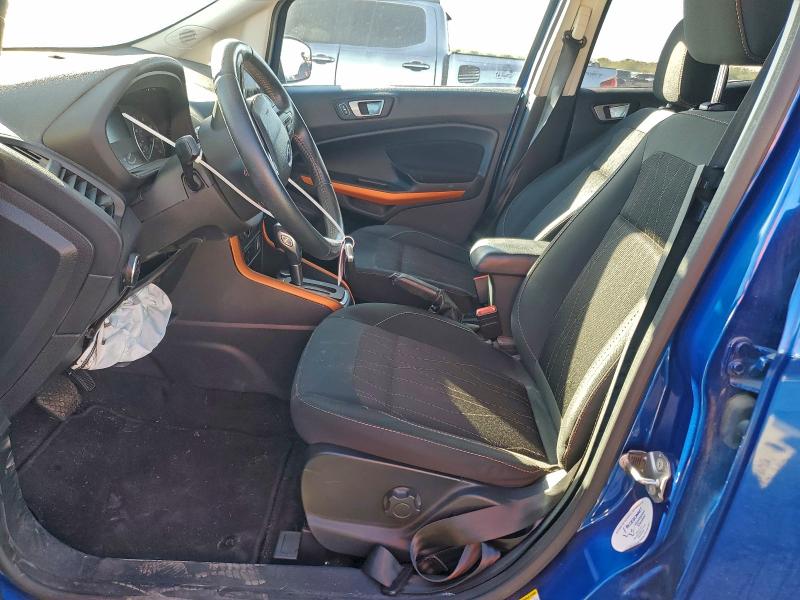 Photo 7 from auction – 2021 FORD ECOSPORT S with VIN MAJ3S2GE0MC446891