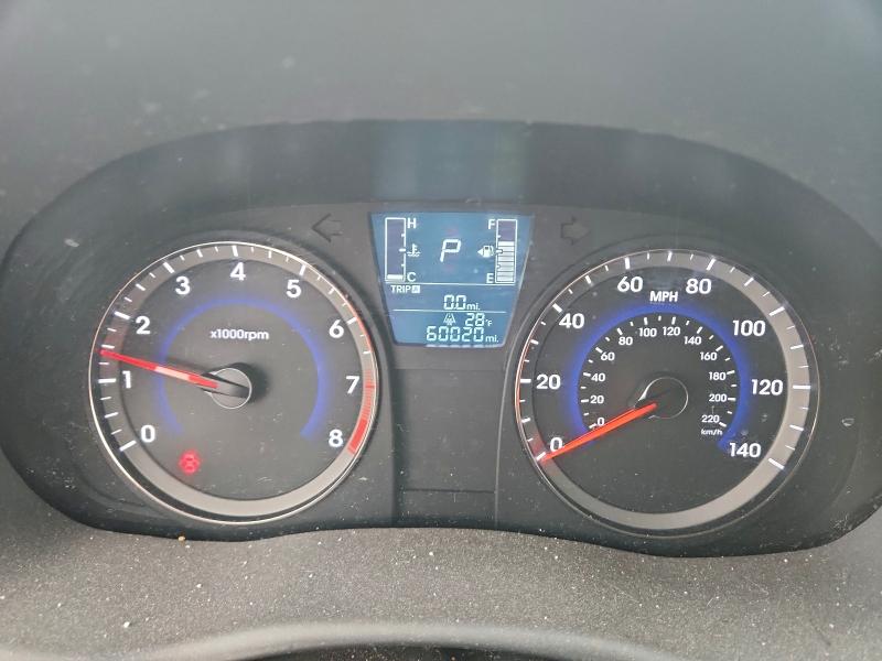 Photo 9 from auction – 2016 HYUNDAI ACCENT SE with VIN KMHCT4AEXGU124152