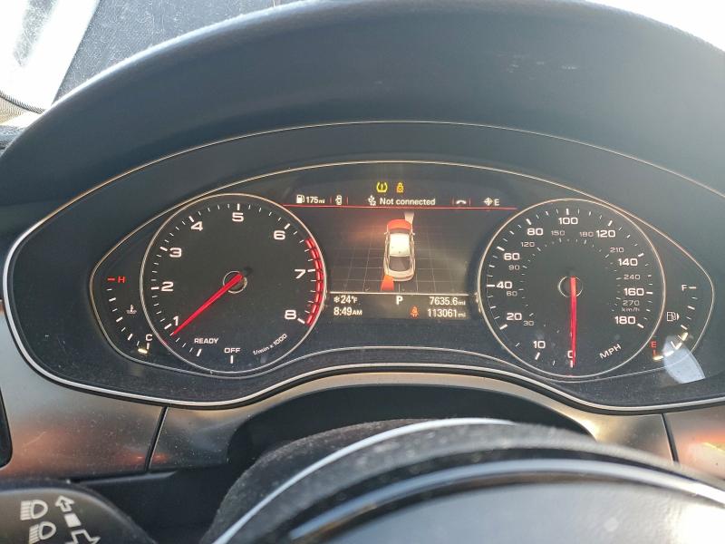 Photo 9 from auction – 2016 AUDI A7 PRESTIG with VIN WAU2GAFC5GN028494