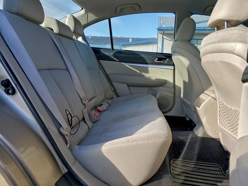 Photo 10 from auction – 2010 SUBARU LEGACY 2.5 with VIN 4S3BMBC63A3219415