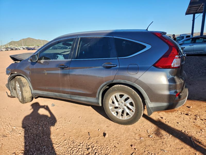 Photo 2 from auction – 2015 HONDA CR-V EXL with VIN 5J6RM3H70FL003092