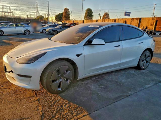 TESLA MODEL 3 2023 with VIN 5YJ3E1EA1PF413465 - Photo from auction