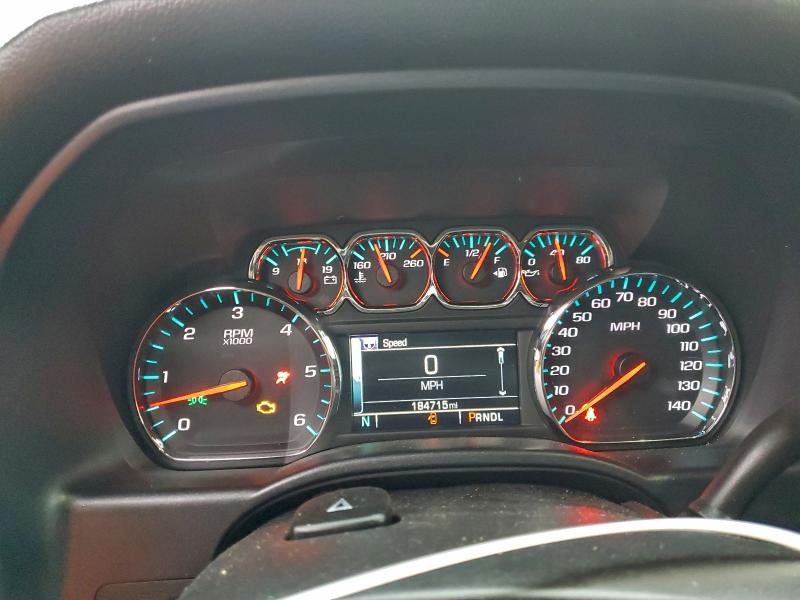 Photo 9 from auction – 2017 CHEVROLET SILVERADO with VIN 3GCUKREC2HG161265