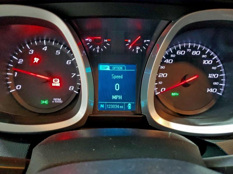 Photo 9 from auction – 2015 CHEVROLET EQUINOX LT with VIN 2GNFLFEK9F6430342