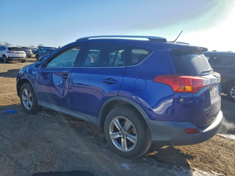 Photo 2 from auction – 2015 TOYOTA RAV4 XLE with VIN 2T3RFREVXFW347130