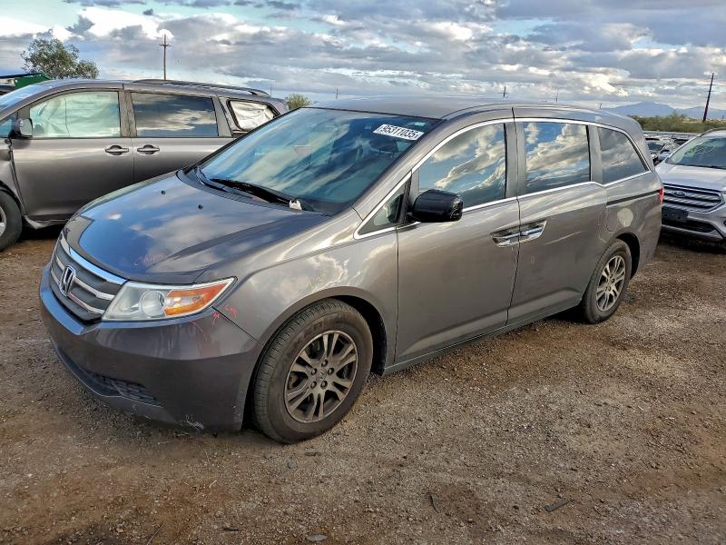 Photo 1 from auction – 2012 HONDA ODYSSEY EX with VIN 5FNRL5H42CB019559