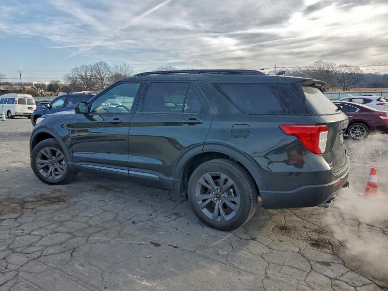 Photo 2 from auction – 2022 FORD EXPLORER X with VIN 1FMSK8DH5NGC45954
