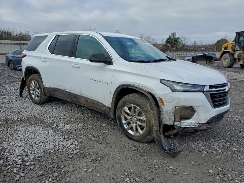 Photo 4 from auction – 2023 CHEVROLET TRAVERSE with VIN 1GNERFKWXPJ333298