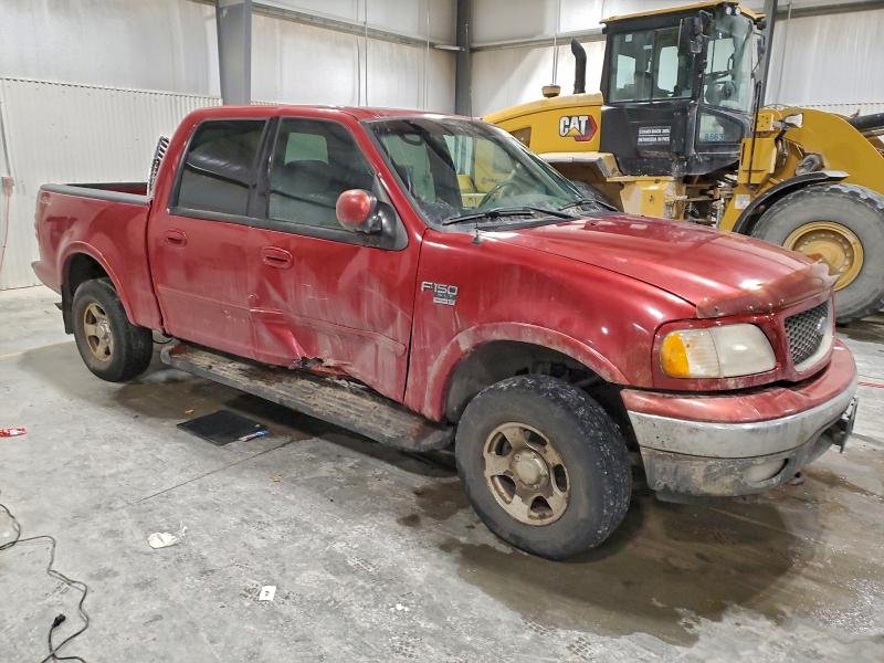 Photo 4 from auction – 2001 FORD F150 SUPER with VIN 1FTRW08L51KF50272