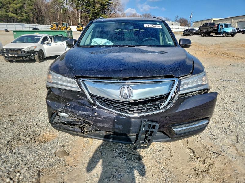 Photo 5 from auction – 2016 ACURA MDX ADVANC with VIN 5FRYD4H97GB005871