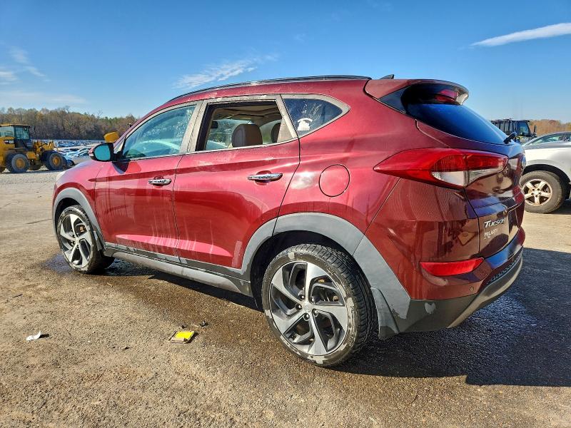 Photo 2 from auction – 2016 HYUNDAI TUCSON LIM with VIN KM8J33A25GU154487