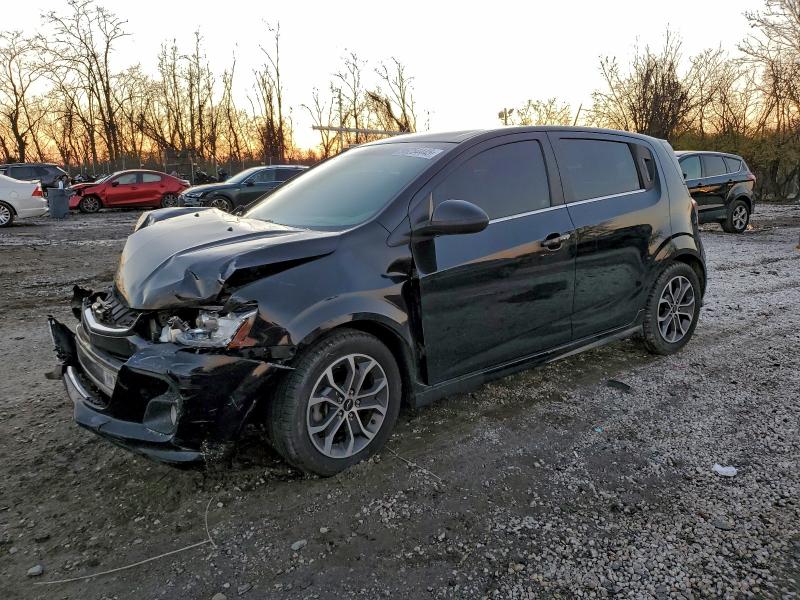 CHEVROLET SONIC LT 2019 with VIN 1G1JD6SB0K4134585 - Photo from auction