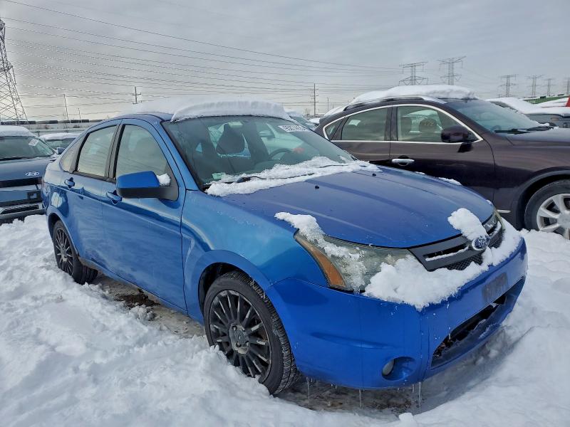 Photo 4 from auction – 2011 FORD FOCUS SES with VIN 1FAHP3GN5BW121629