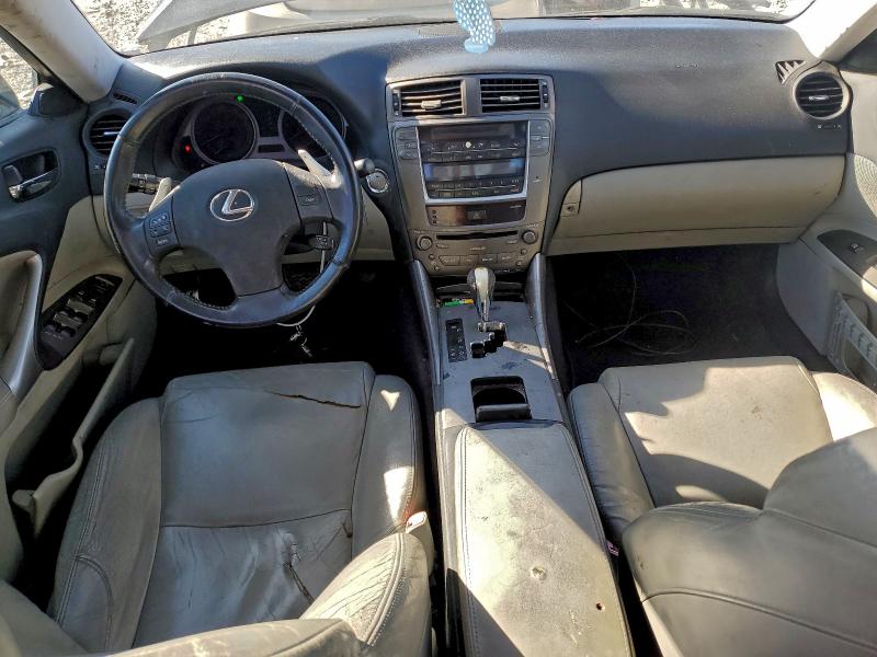 Photo 8 from auction – 2006 LEXUS IS 250 with VIN JTHBK262062003726