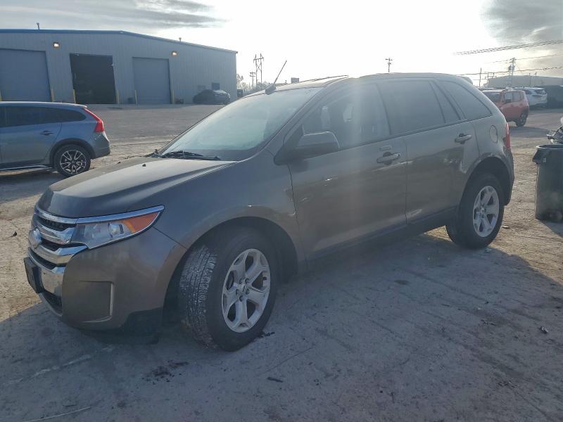 FORD EDGE SEL 2013 with VIN 2FMDK4JC3DBA74329 - Photo from auction