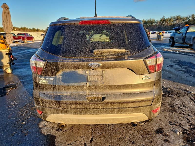 Photo 6 from auction – 2018 FORD ESCAPE SEL with VIN 1FMCU9HD2JUB18358