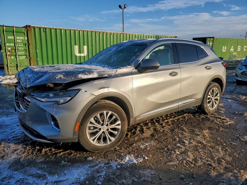 BUICK ENVISION P 2023 with VIN LRBAZLR45PD013586 - Photo from auction