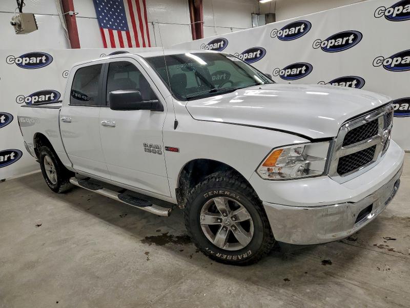 Photo 4 from auction – 2018 RAM 1500 SLT with VIN 1C6RR7LM5JS355411