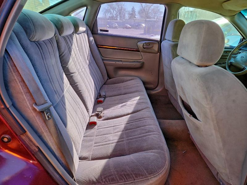 Photo 10 from auction – 2002 CHEVROLET IMPALA with VIN 2G1WF52E029114662