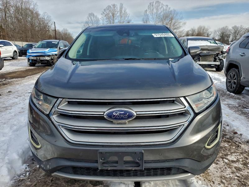 Photo 5 from auction – 2015 FORD EDGE TITAN with VIN 2FMPK4K84FBC28170