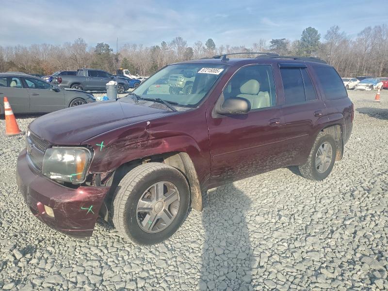 CHEVROLET TRAILBLAZE 2007 with VIN 1GNDT13S572287093 - Photo from auction