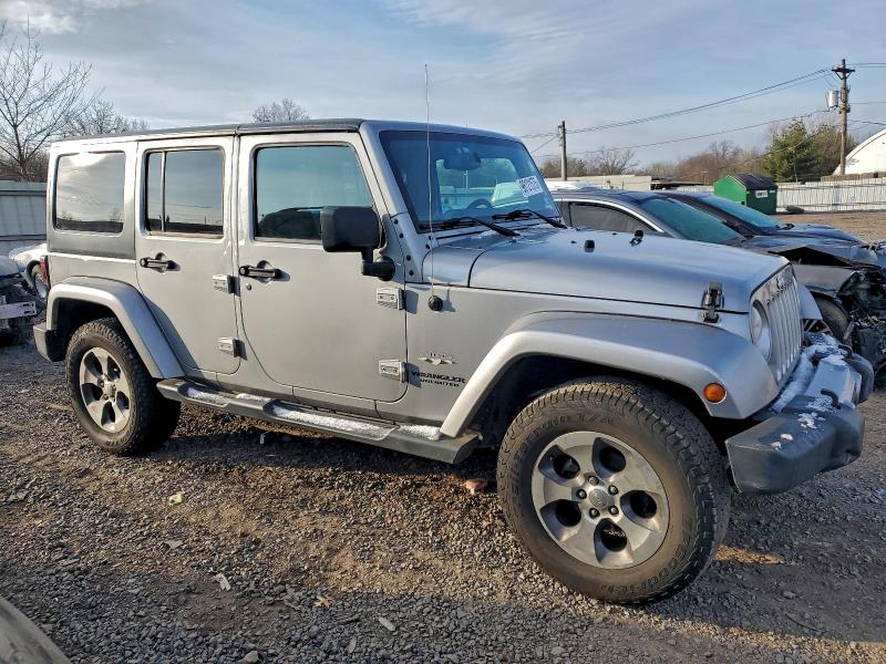 Photo 4 from auction – 2016 JEEP WRANGLER U with VIN 1C4HJWEG5GL228075