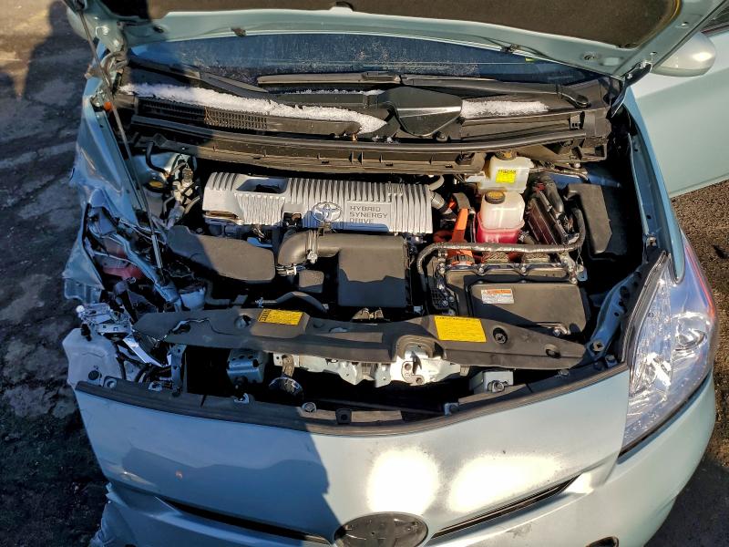 Photo 11 from auction – 2014 TOYOTA PRIUS with VIN JTDKN3DU1E1760951