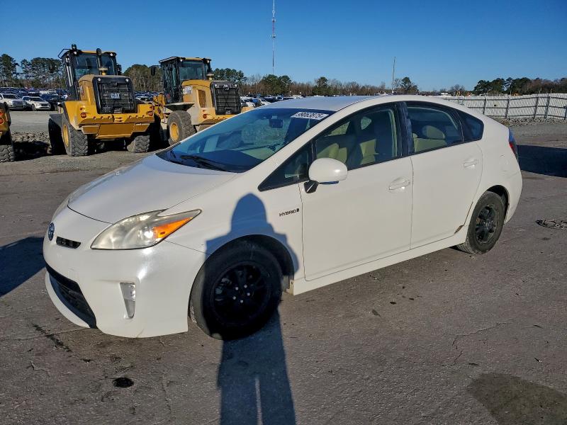 TOYOTA PRIUS 2012 with VIN JTDKN3DU8C0336475 - Photo from auction