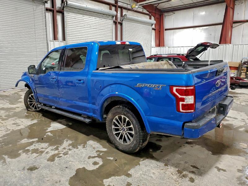 Photo 2 from auction – 2019 FORD F150 SUPER with VIN 1FTEW1E51KFC94457