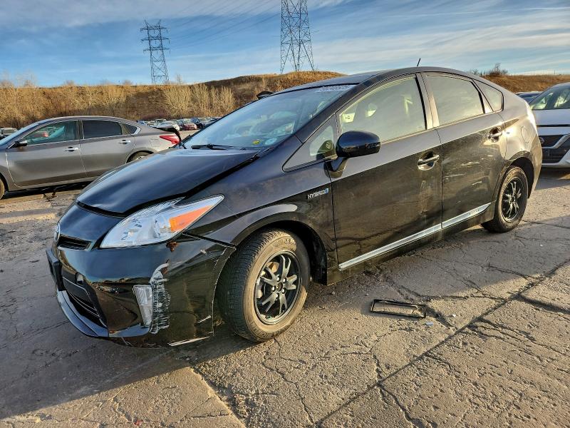 TOYOTA PRIUS 2012 with VIN JTDKN3DU0C5515905 - Photo from auction