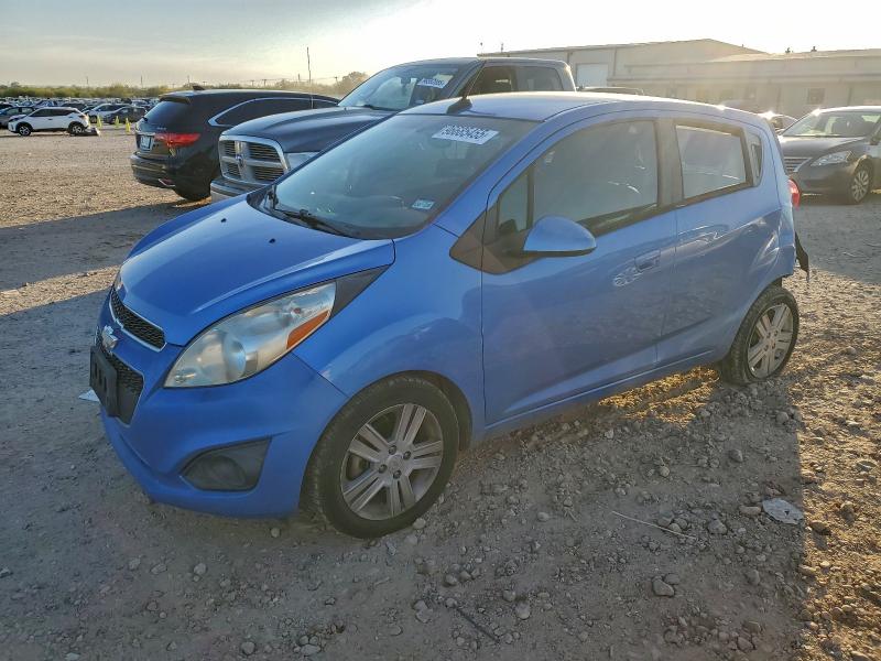 CHEVROLET SPARK LS 2014 with VIN KL8CB6S96EC527609 - Photo from auction