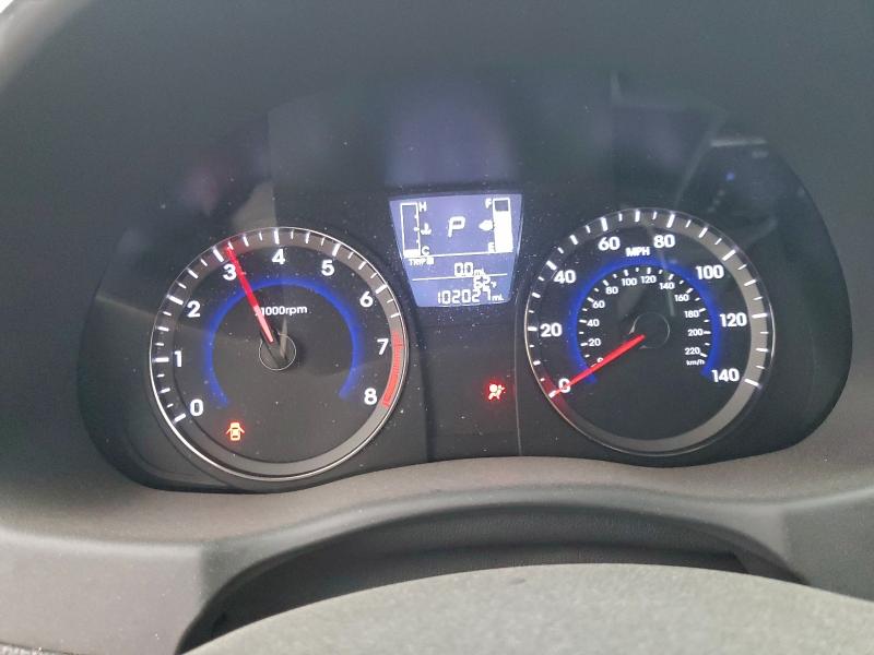 Photo 9 from auction – 2016 HYUNDAI ACCENT SE with VIN KMHCT4AE6GU023335