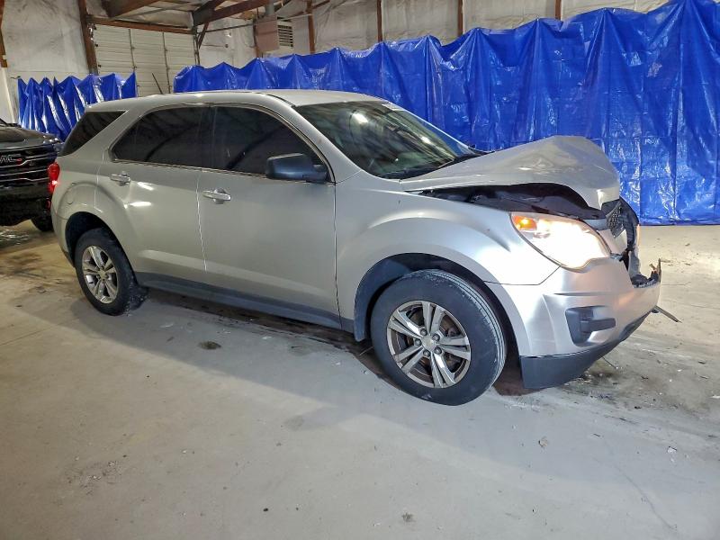 Photo 4 from auction – 2013 CHEVROLET EQUINOX LS with VIN 2GNALBEK1D1260653